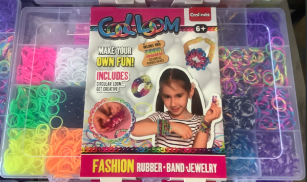 Box of Coolinda Cool Loom in Storage Box, 5000 pcs - Image 3
