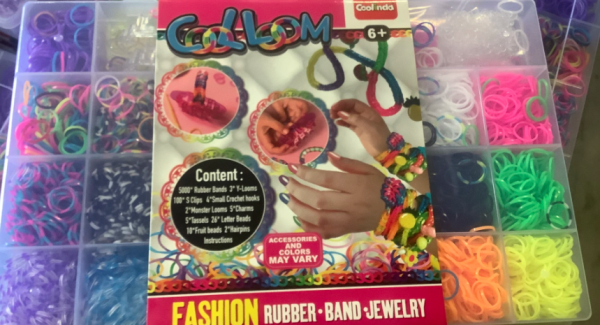 Box of Coolinda Cool Loom in Storage Box, 5000 pcs - Image 4