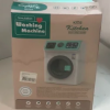 Kids Kitchen Play and Learn Washing Machine Toys - Image 3