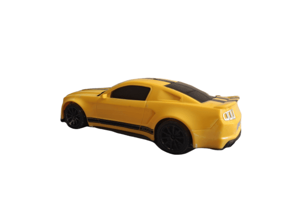Lightweight structure for optimal speed & control car.